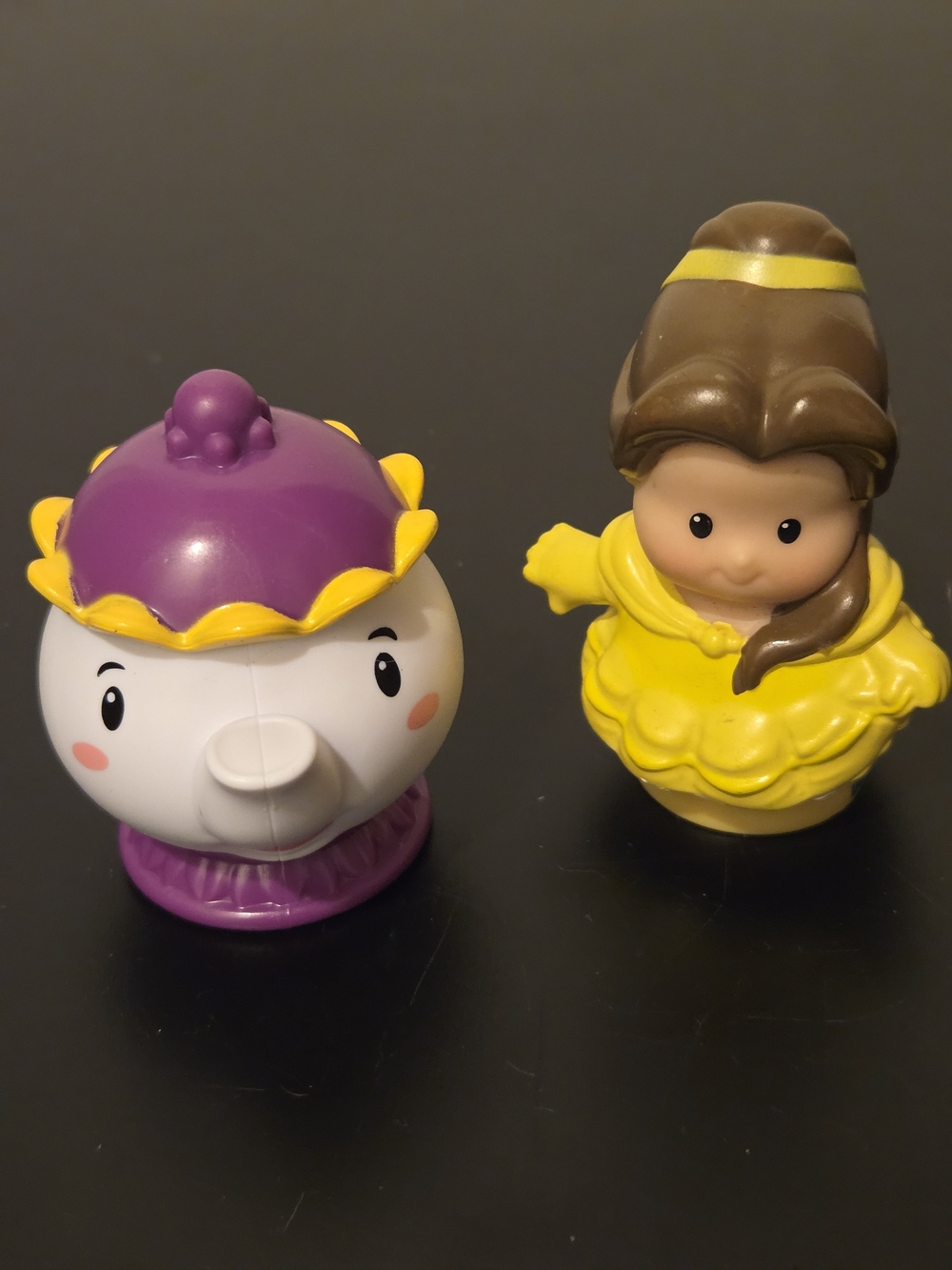 Little People Disney Princess Belle & Mrs Potts